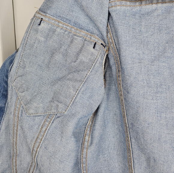 VTG 70s/80s Levi’s Denim Type III Trucker Jacket 70505-0213 - Picture 12 of 14